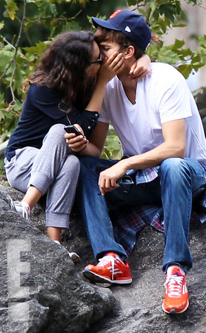 EXCLUSIVE WATERMARK, Ashton Kutcher, Mila Kunis EXCLUSIVE WATERMARK, Ashton Kutcher, Mila Kunis